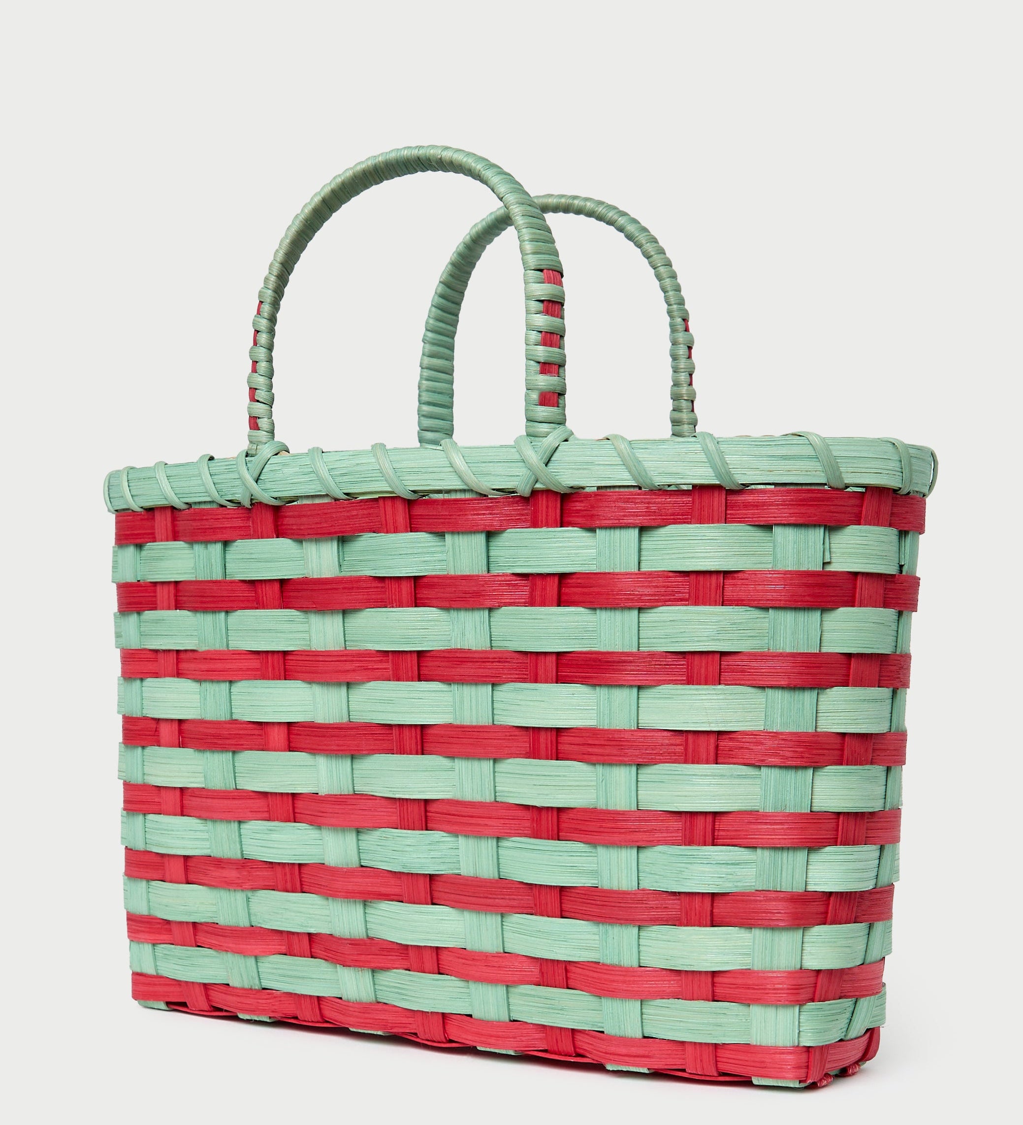 Loeffler Randall - LR X Underwater Weaving Basket Tote