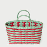 Loeffler Randall - LR X Underwater Weaving Basket Tote