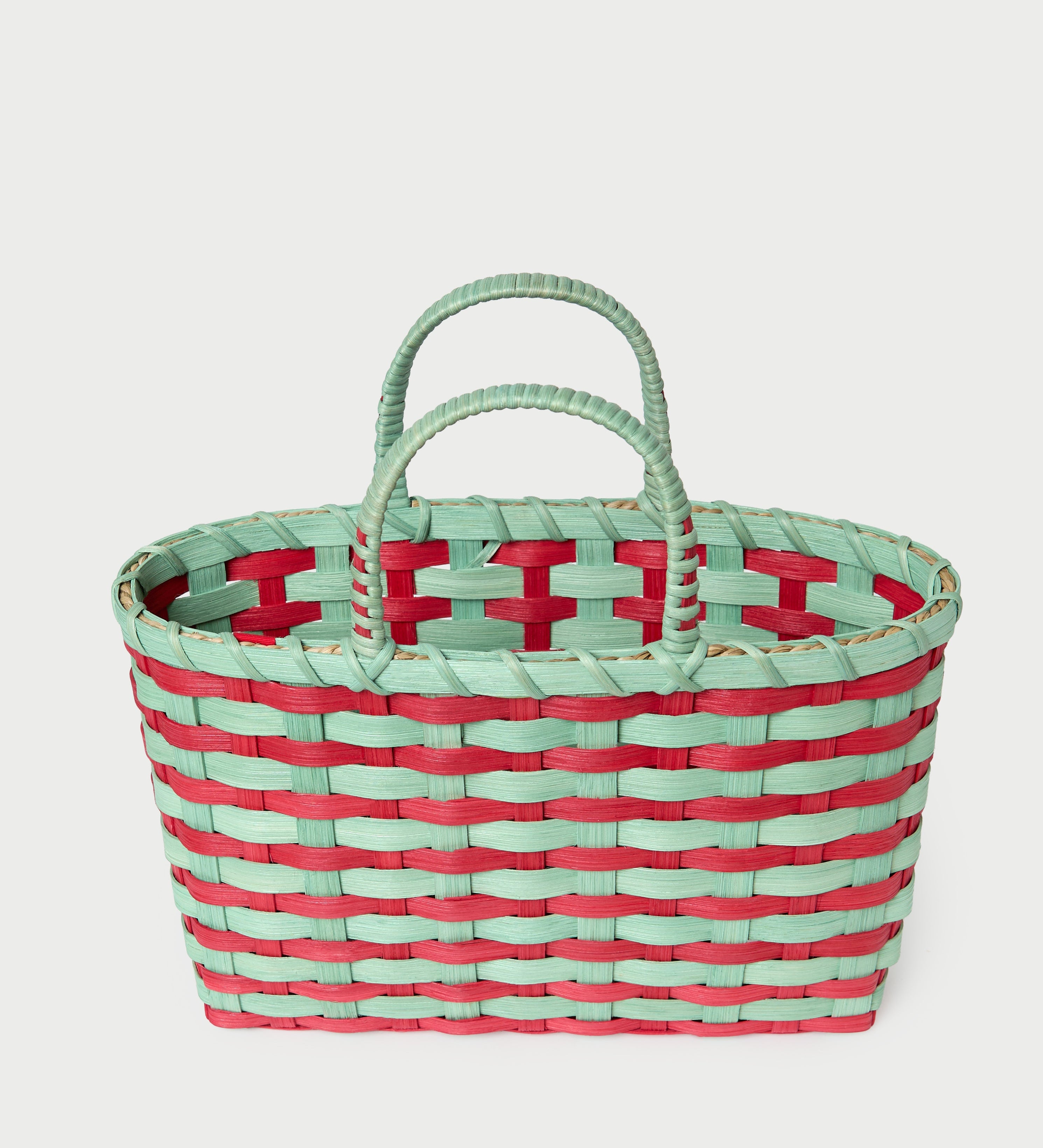 Loeffler Randall - LR X Underwater Weaving Basket Tote