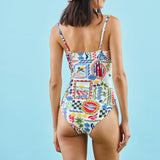 Hunter Bell - Underwire One - Piece Swimsuit