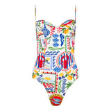 Hunter Bell - Underwire One - Piece Swimsuit