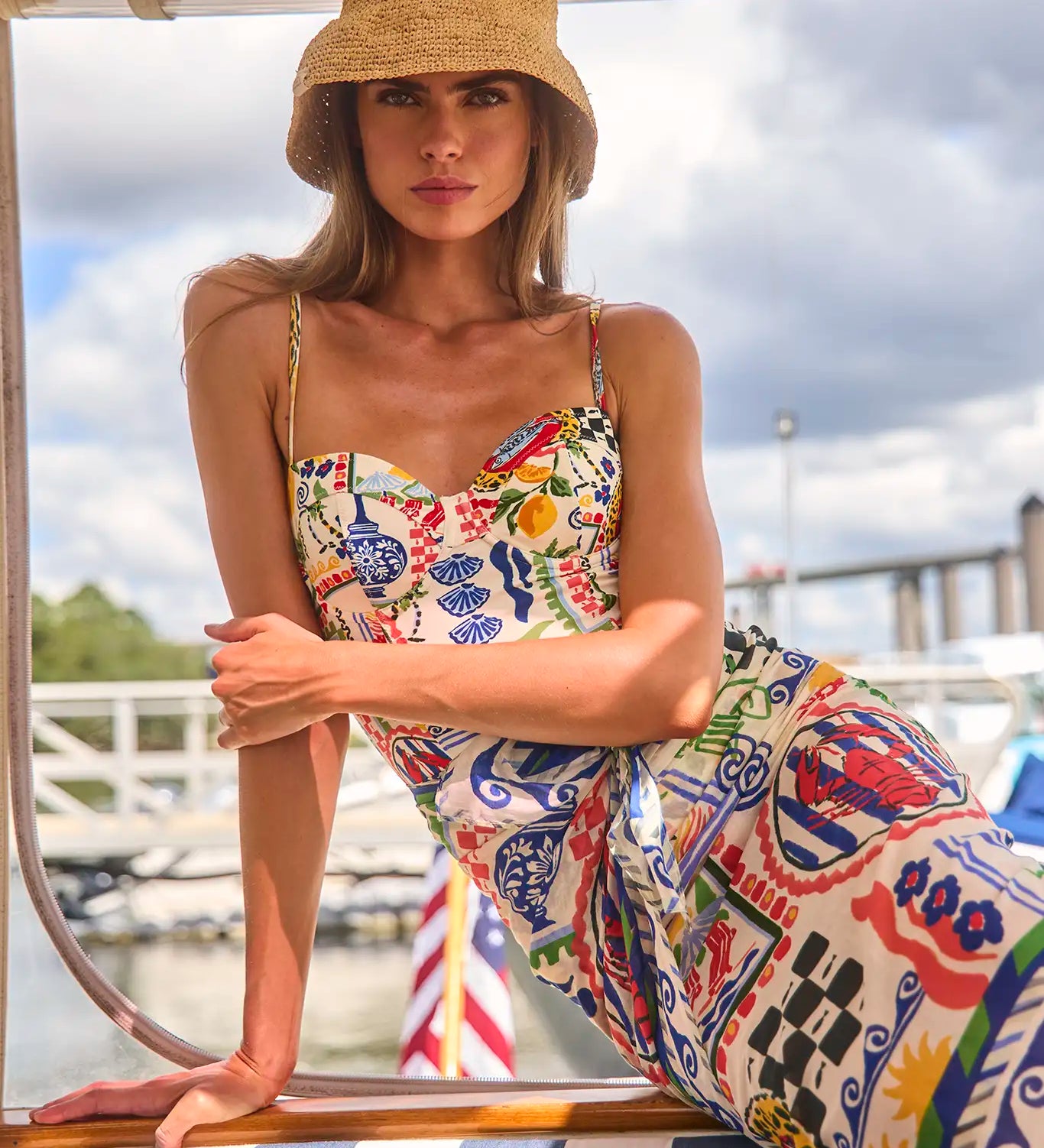 Hunter Bell - Sarong