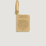 Kinn - Heritage Passport Charm Necklace