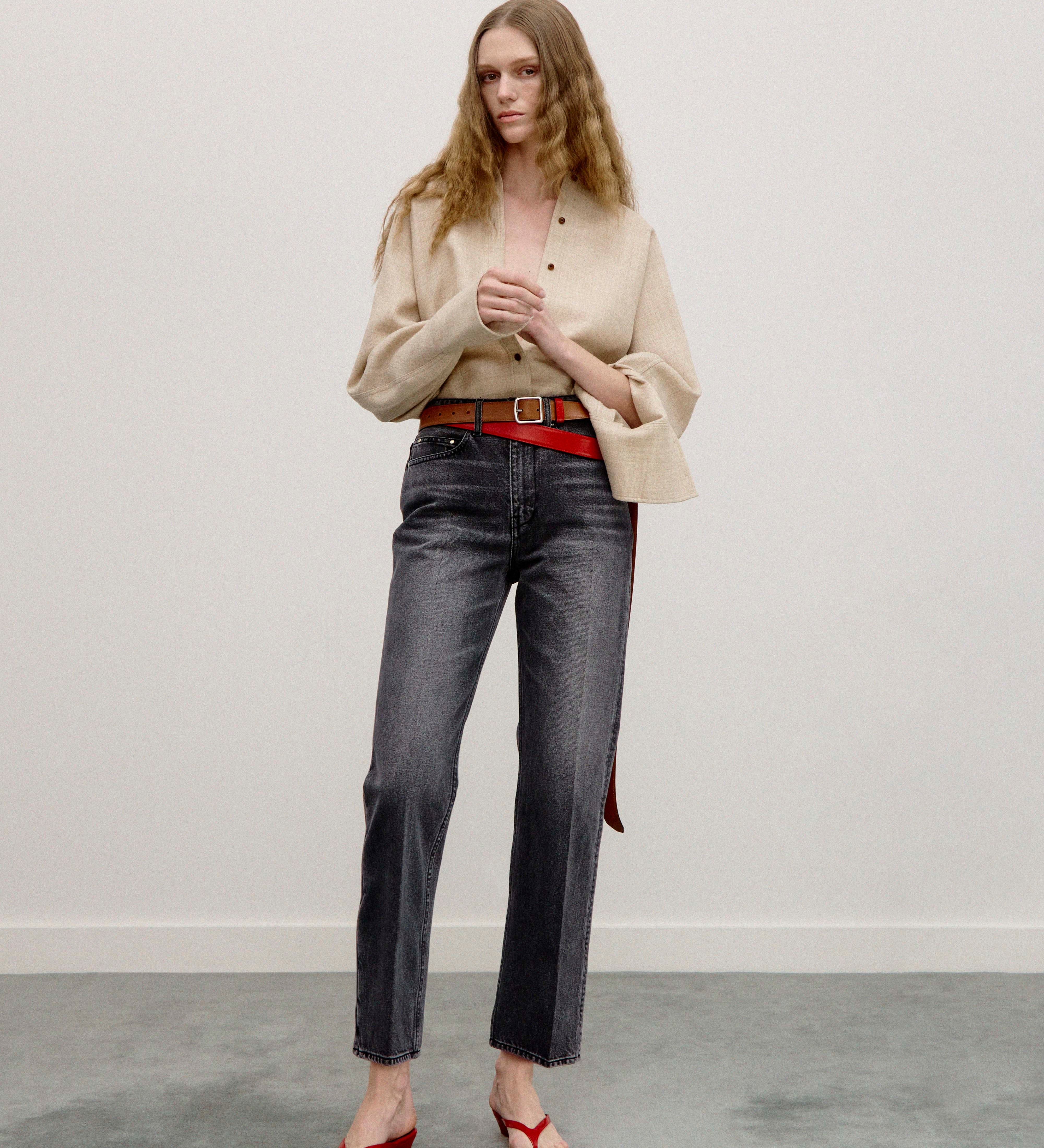 OSSOU - Ridge Shirt in Rye Wool