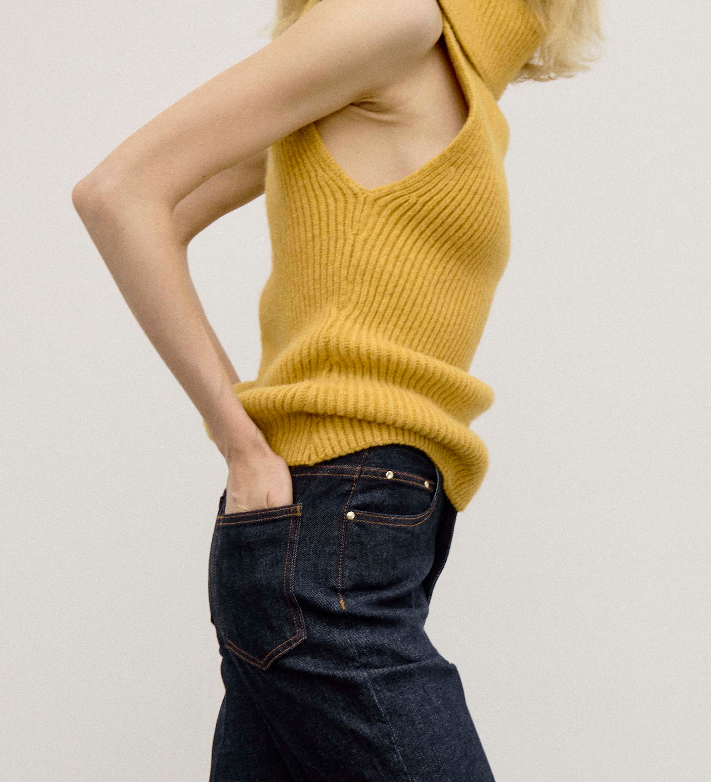 OSSOU - Isla Top in Sungold