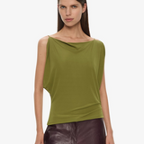 Christopher Esber - Disconnect Jersey Sling Top