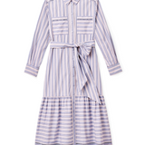 Cartolina - PF26 Celia Dress - Cartolina Stripe - Pale Blue