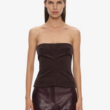 Christopher Esber - Corduroy Sculptured Bustier