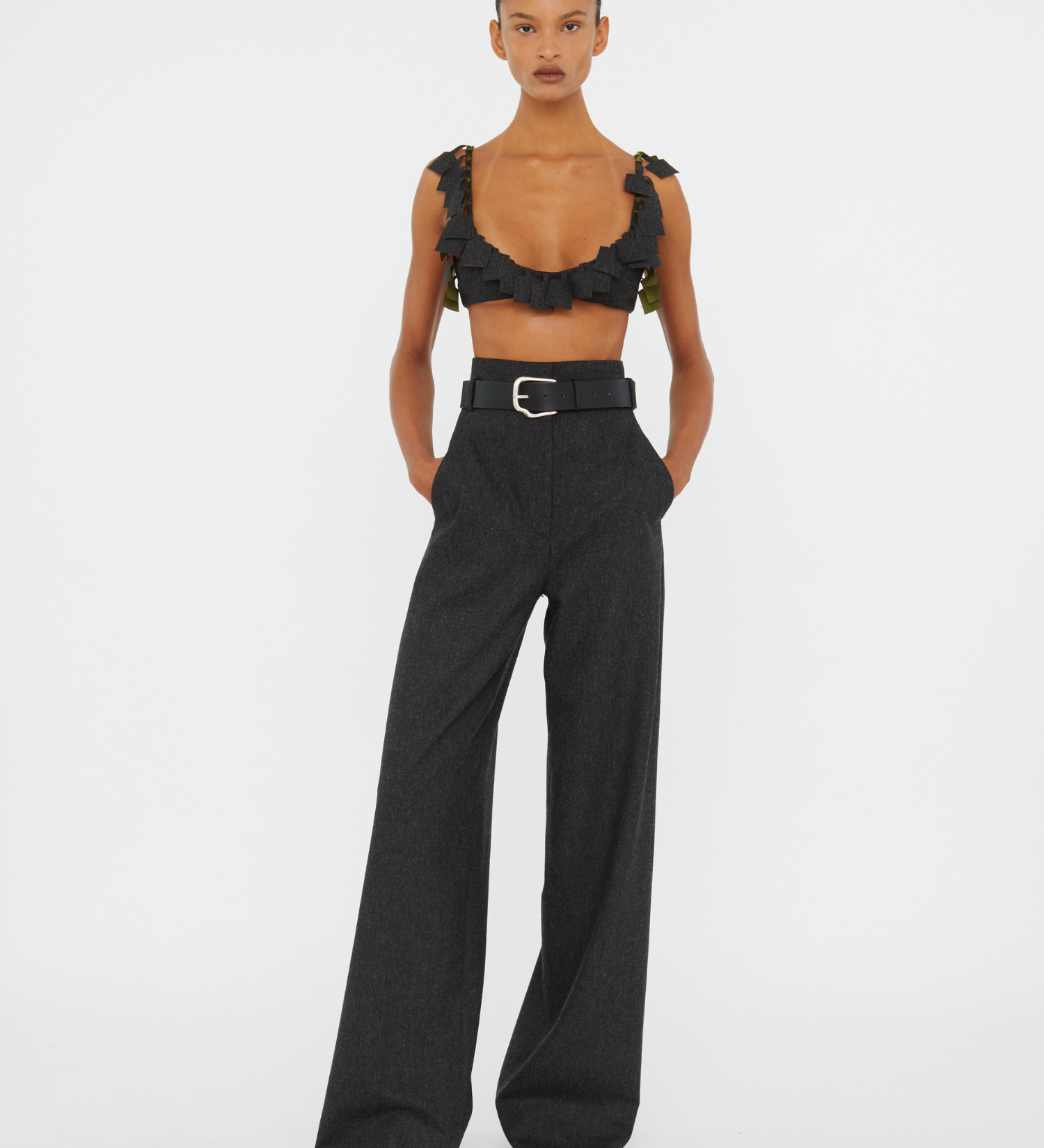 Christopher Esber - Palmas High Waisted Trouser