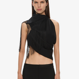 Christopher Esber - Unravel Macrame Wrap Top
