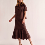 Cartolina - PF26 Catalina Top - Cacao