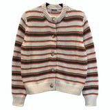 Ciao Lucia - Lorene Venice Stripe Cotton Cardigan