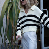 Ciao Lucia - Venezia Polo Ivory/Black