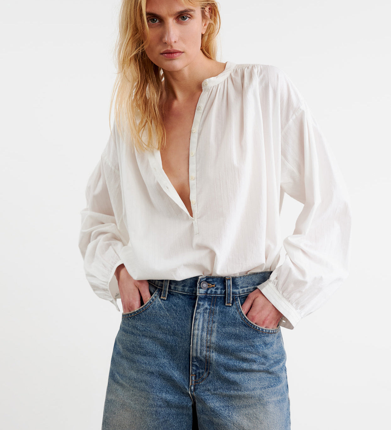 Nili Lotan - NEVILLE BLOUSE