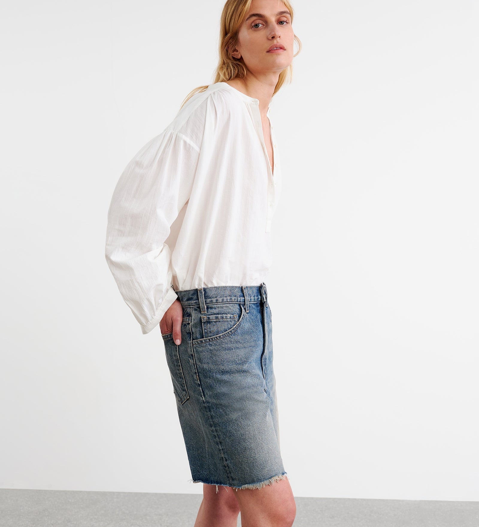 Nili Lotan - NEVILLE BLOUSE