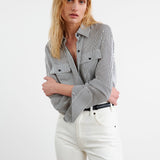 Nili Lotan - ELLIAS SILK SHIRT