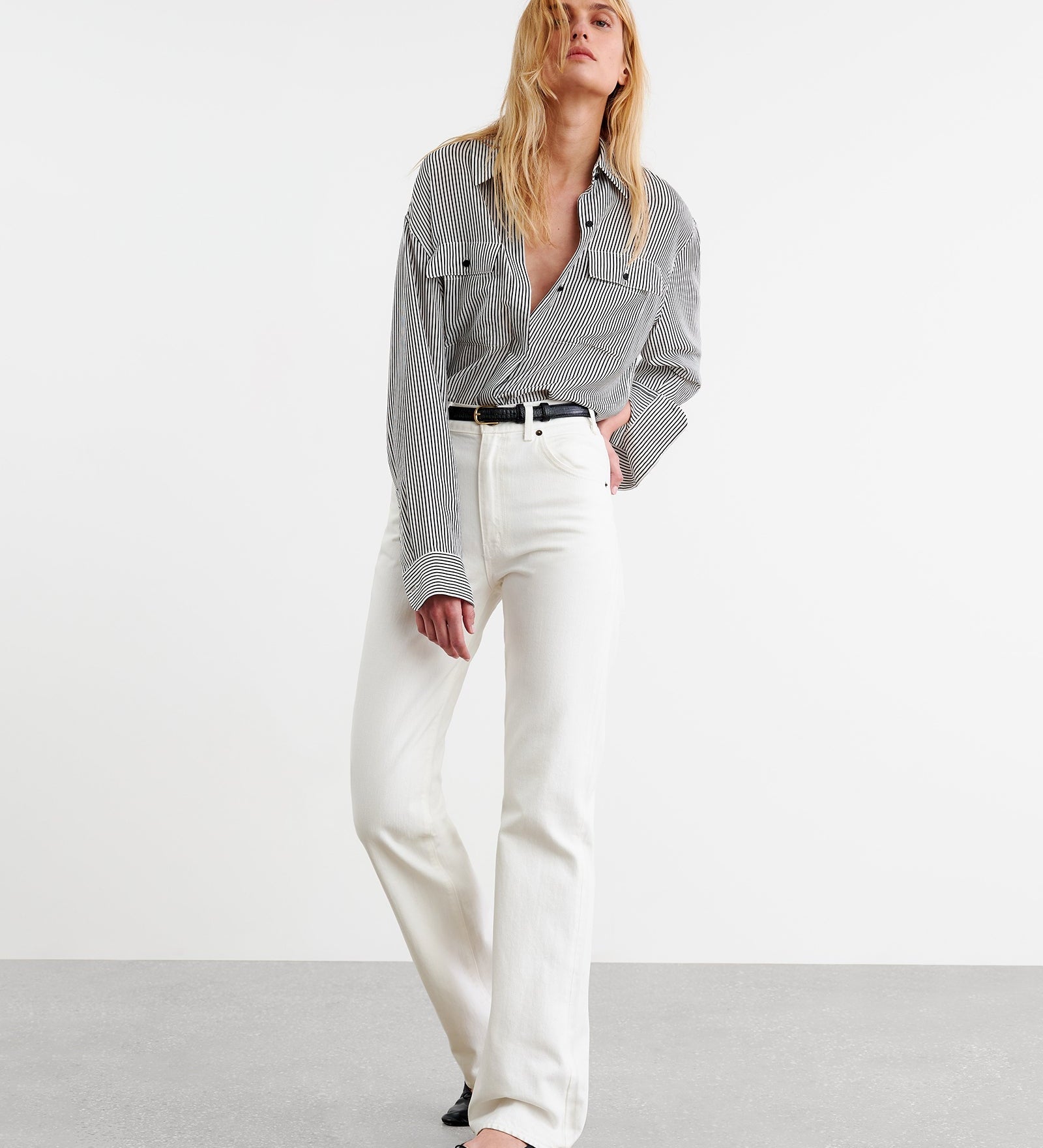 Nili Lotan - ELLIAS SILK SHIRT