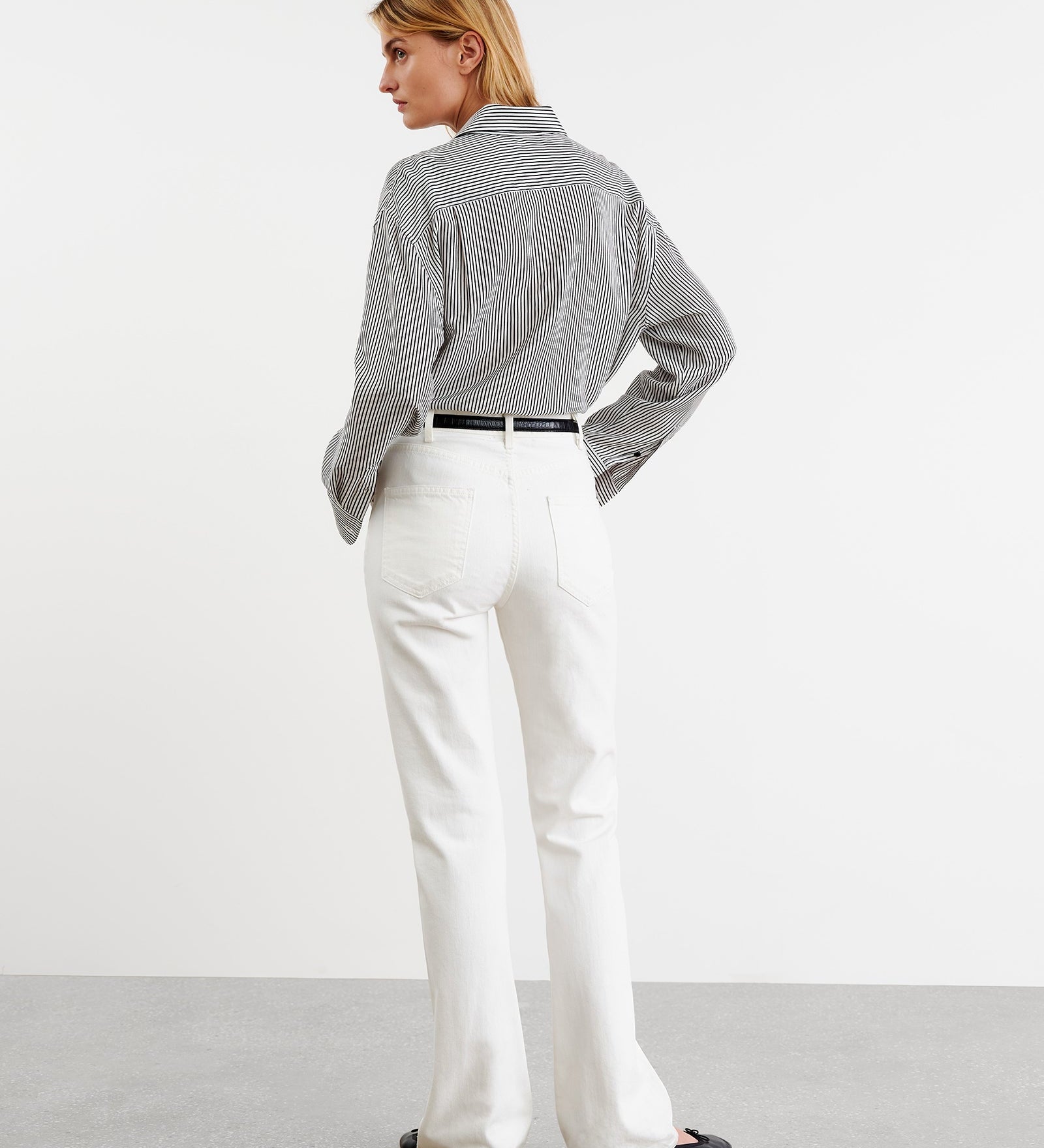 Nili Lotan - ELLIAS SILK SHIRT