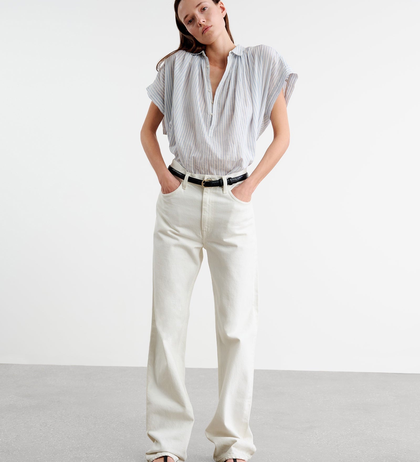 Nili Lotan - NORMANDY BLOUSE