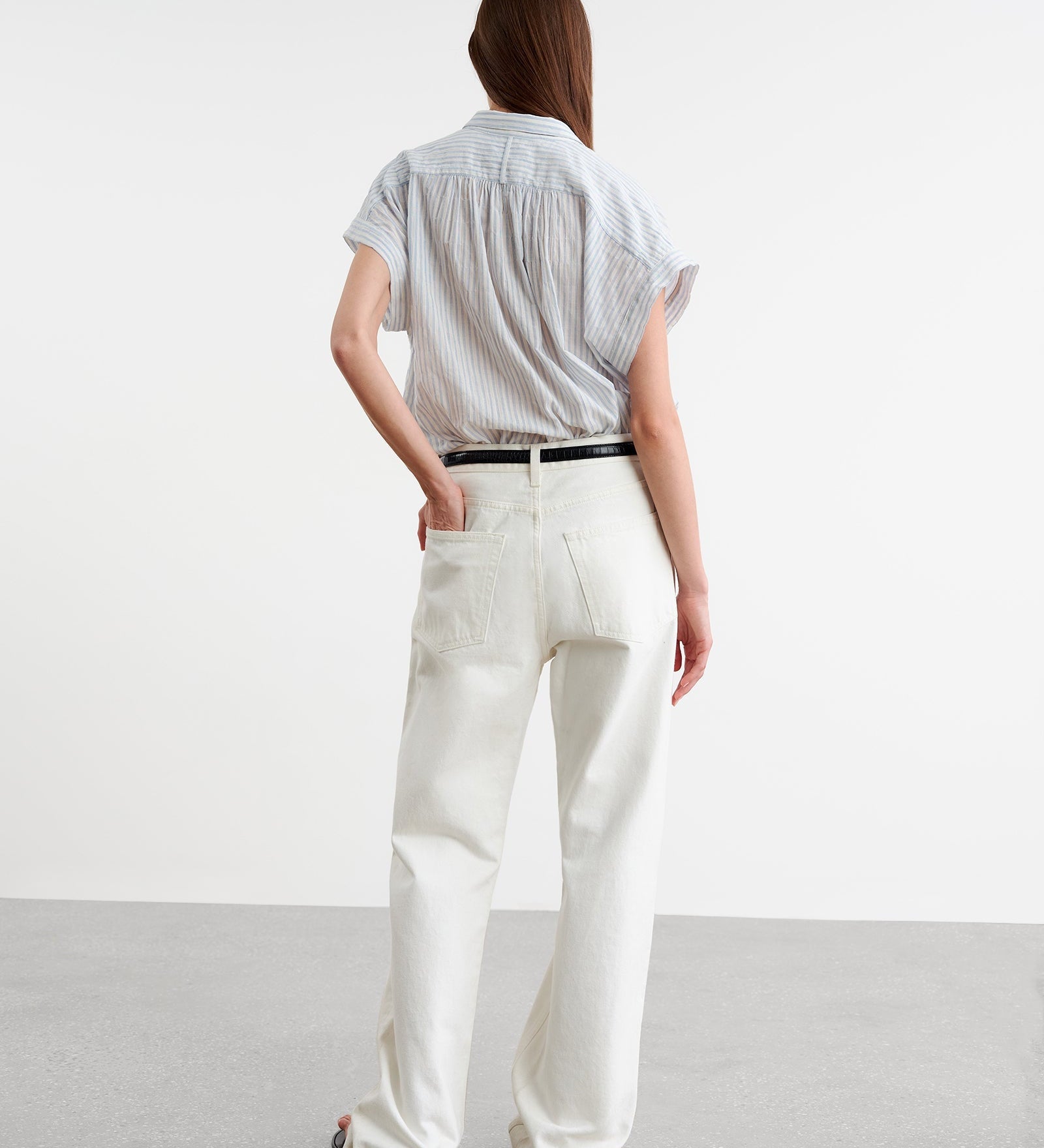 Nili Lotan - NORMANDY BLOUSE