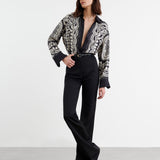 Nili Lotan - ALFIE SILK SHIRT