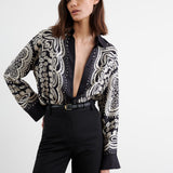 Nili Lotan - ALFIE SILK SHIRT