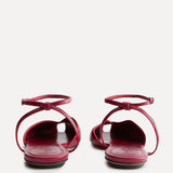 Le Monde Beryl - Valetta Flat / Lipstick Leather