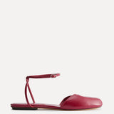 Le Monde Beryl - Valetta Flat / Lipstick Leather