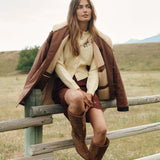 DÔEN - VAIL JACKET -- TRUFFLE BROWN