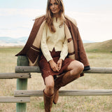 DÔEN - VAIL JACKET -- TRUFFLE BROWN