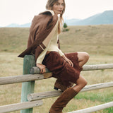 DÔEN - VAIL JACKET -- TRUFFLE BROWN