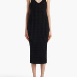 Khaite - Val Dress in Black