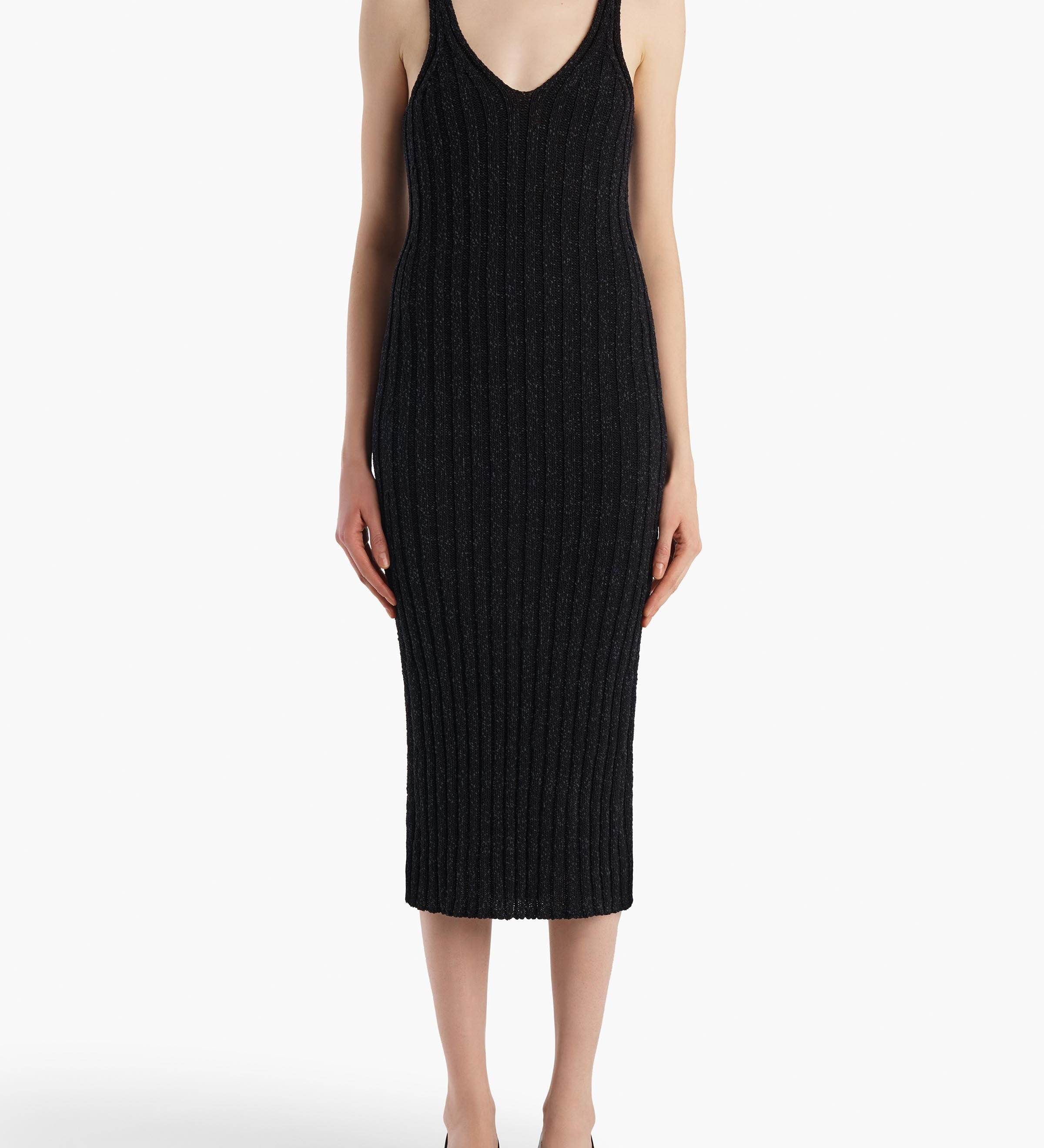 Khaite - Val Dress in Black