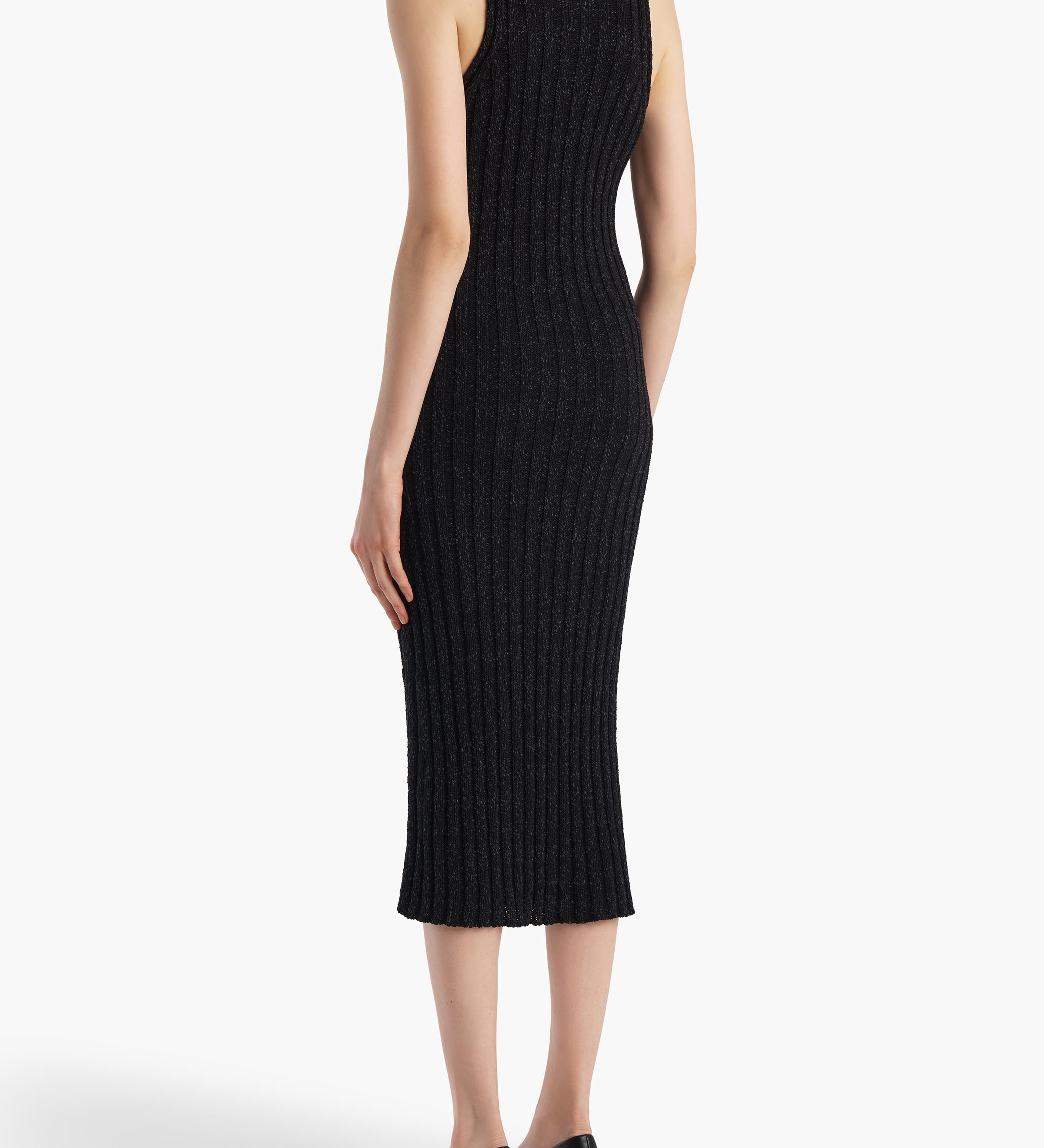 Khaite - Val Dress in Black