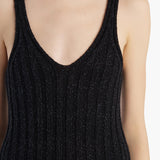 Khaite - Val Dress in Black