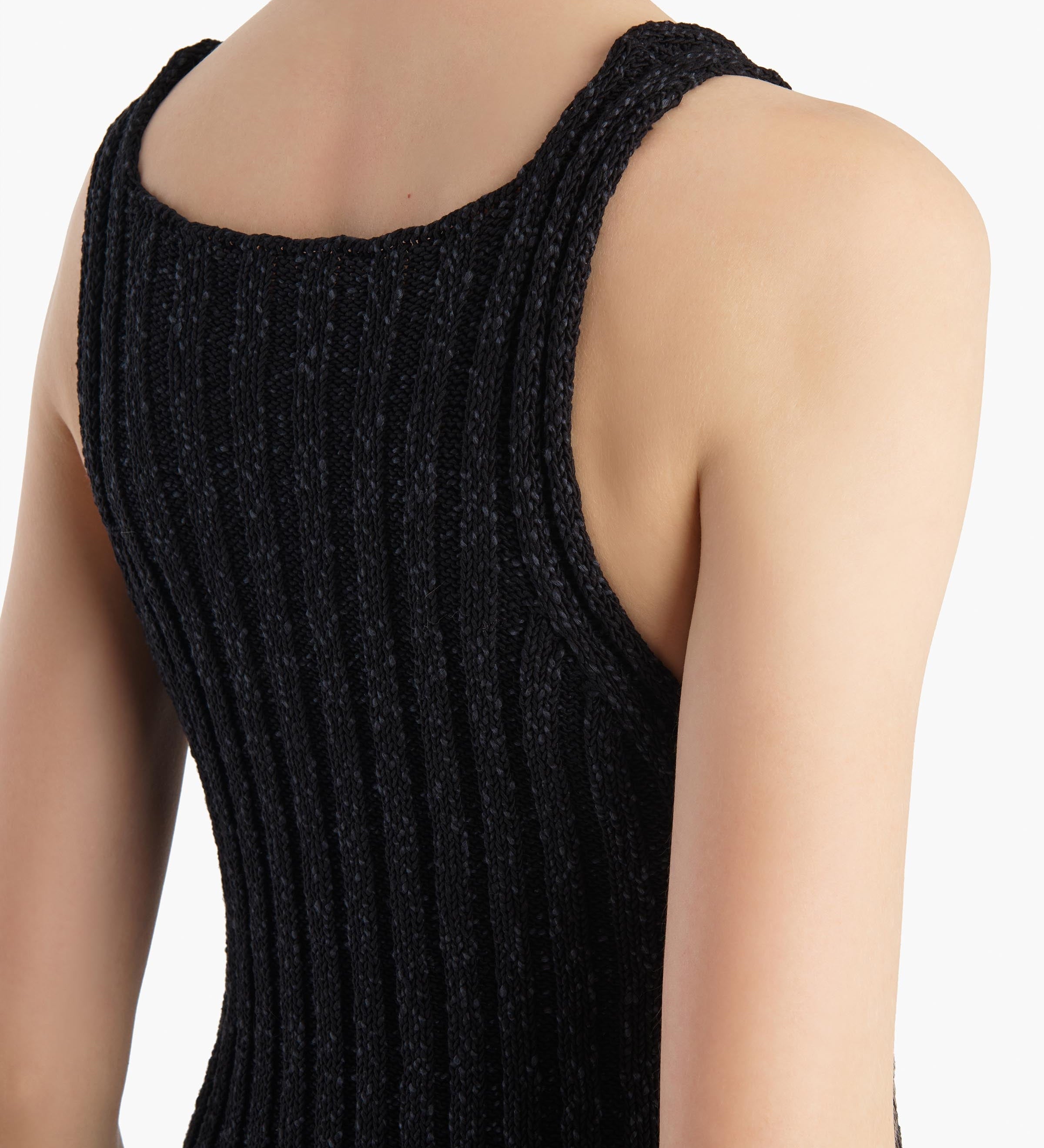 Khaite - Val Dress in Black