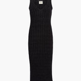Khaite - Val Dress in Black