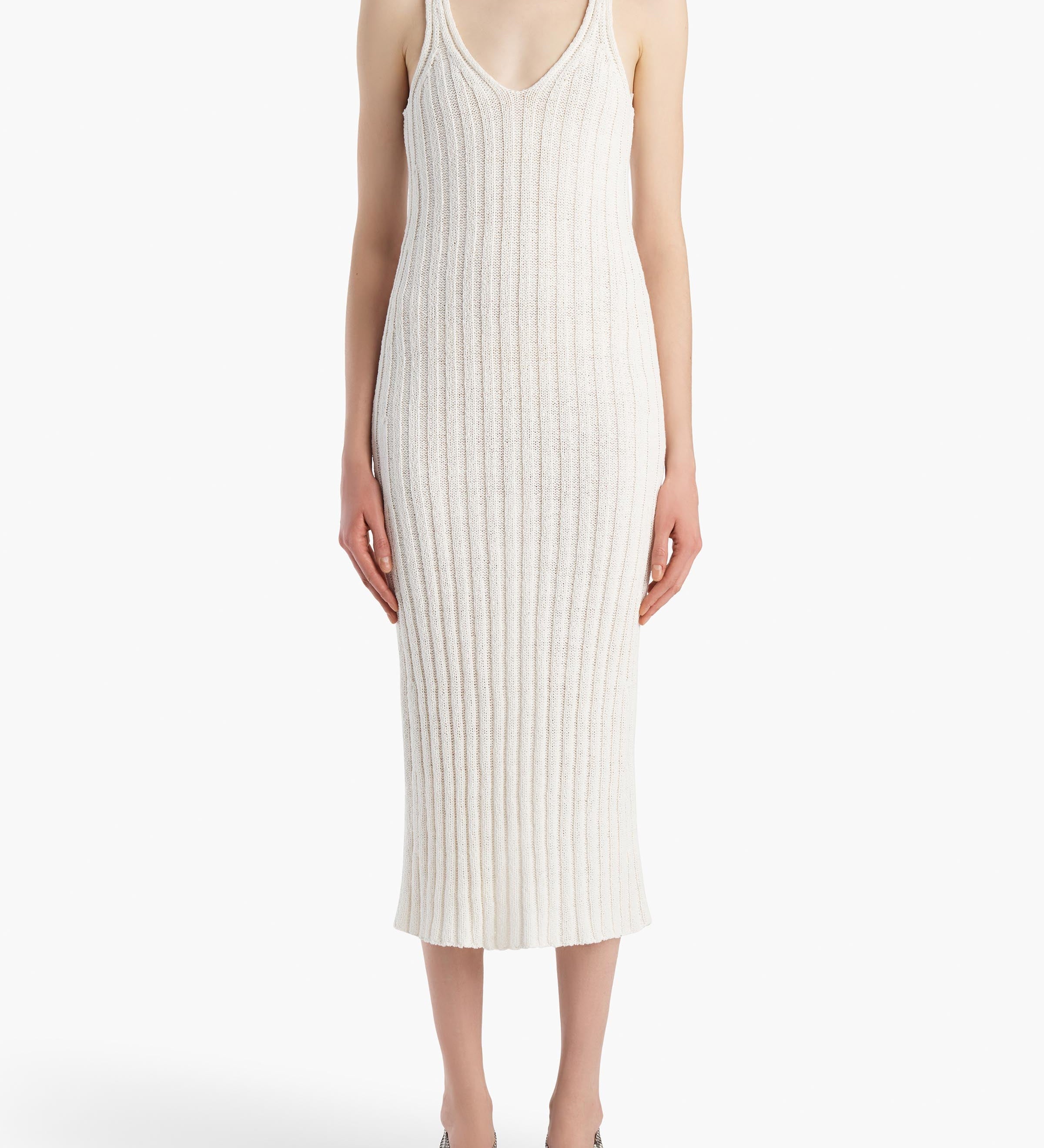 Khaite - Val Dress in Glaze