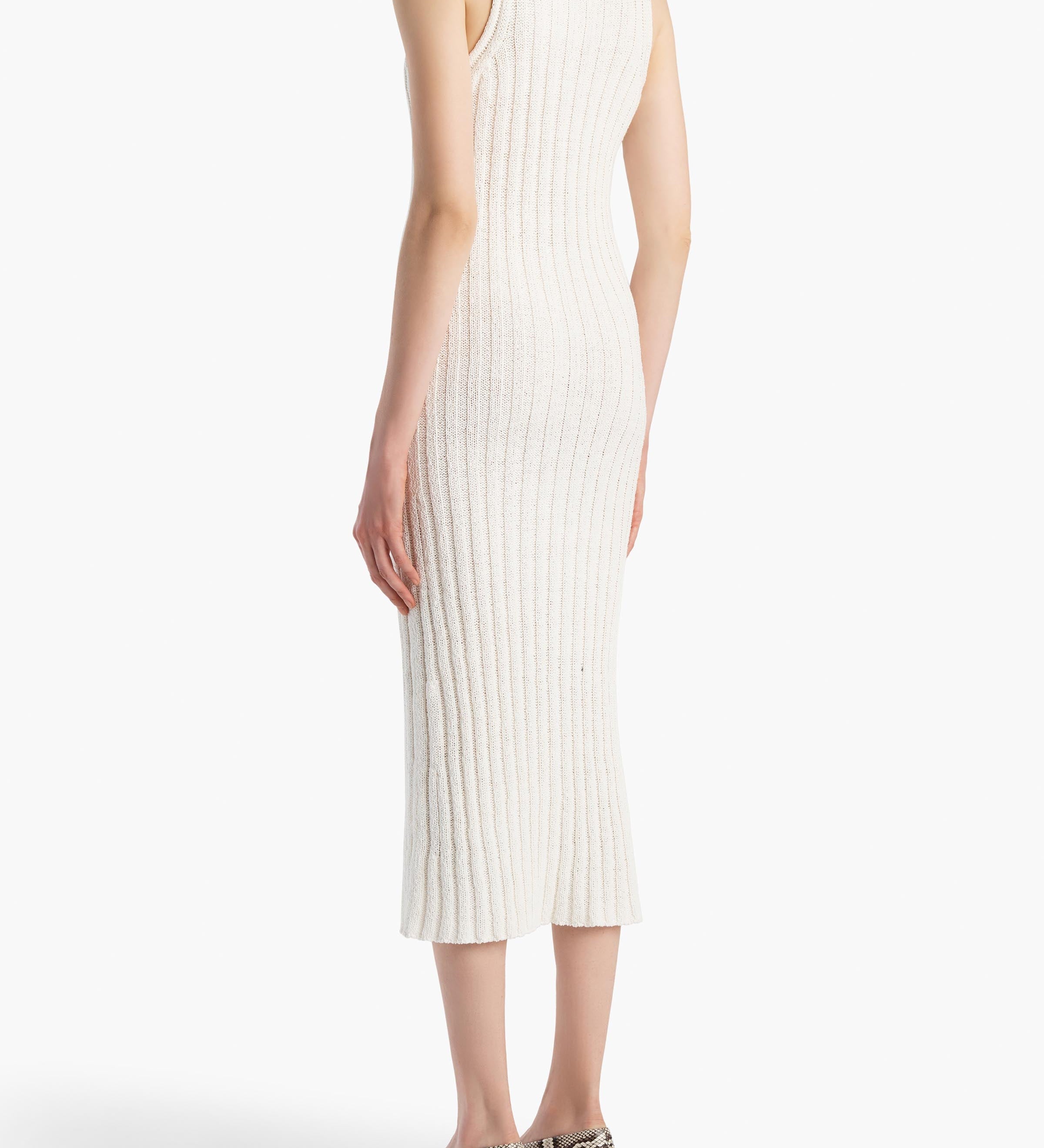Khaite - Val Dress in Glaze