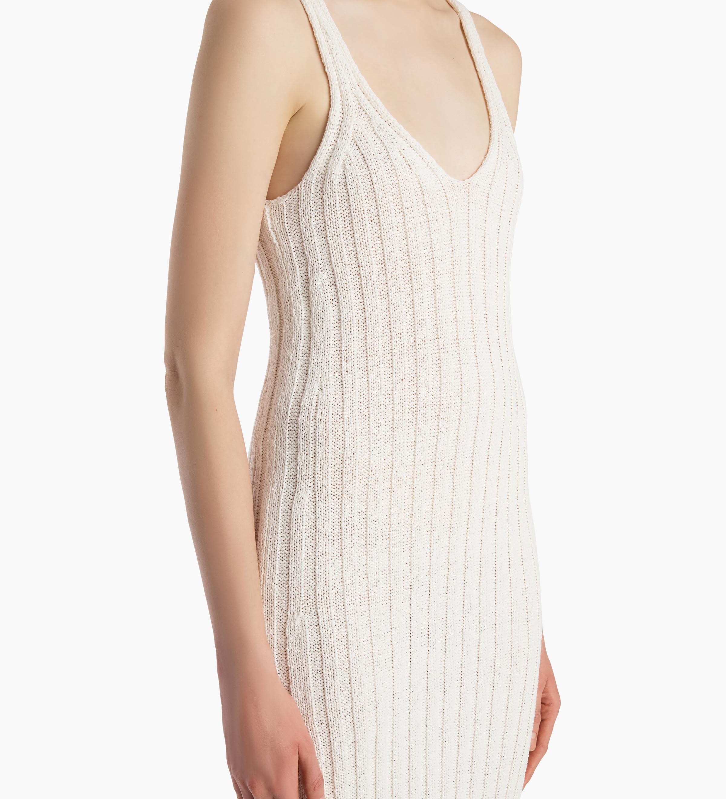 Khaite - Val Dress in Glaze