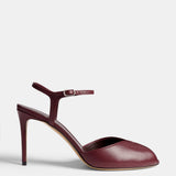 Le Monde Beryl - Valetta Peep Toe / Burgundy Leather