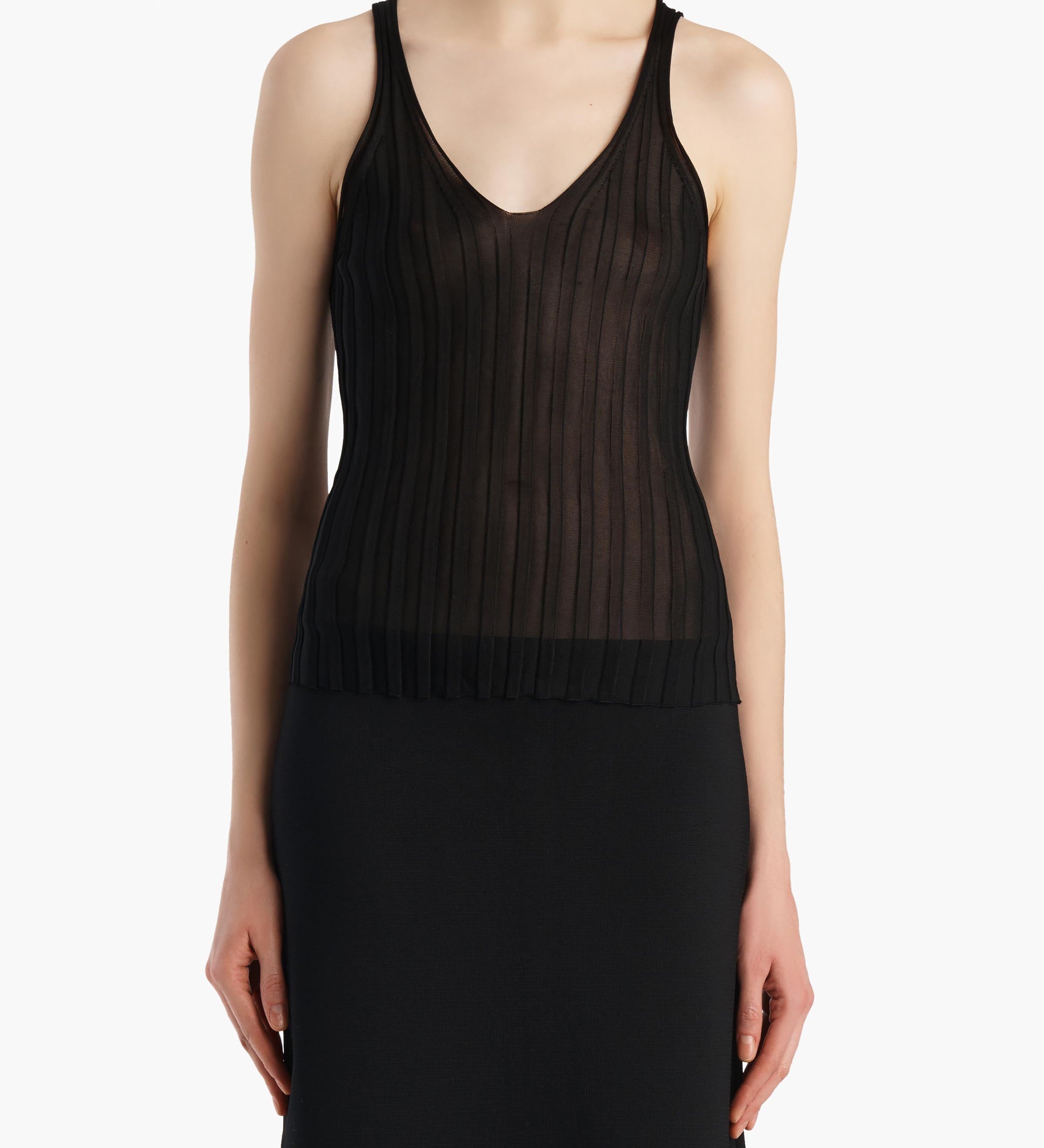 Khaite - Val Top in Black