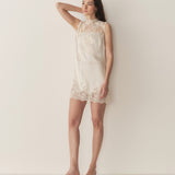 DÔEN - VALERIA DRESS -- SEA SALT