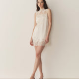 DÔEN - VALERIA DRESS -- SEA SALT