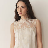 DÔEN - VALERIA DRESS -- SEA SALT