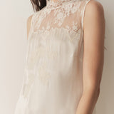 DÔEN - VALERIA DRESS -- SEA SALT