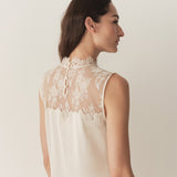 DÔEN - VALERIA DRESS -- SEA SALT