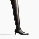 Khaite - Valerie Over - the - Knee Boot in Black
