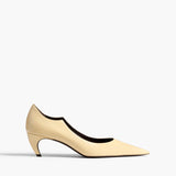 Khaite - Valerie Low Pump in Butter Glazed Leather