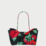 Loeffler Randall - Valerie Black Floral Bow Bag